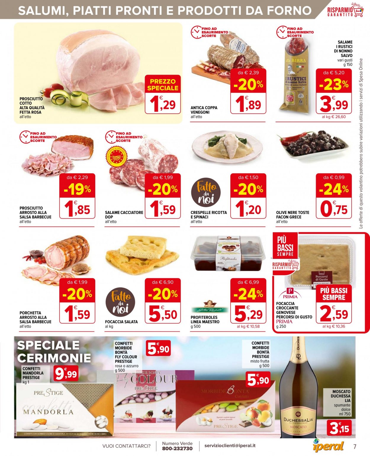 Volantino Iperal - 27/4/2023 - 9/5/2023. Pagina 7