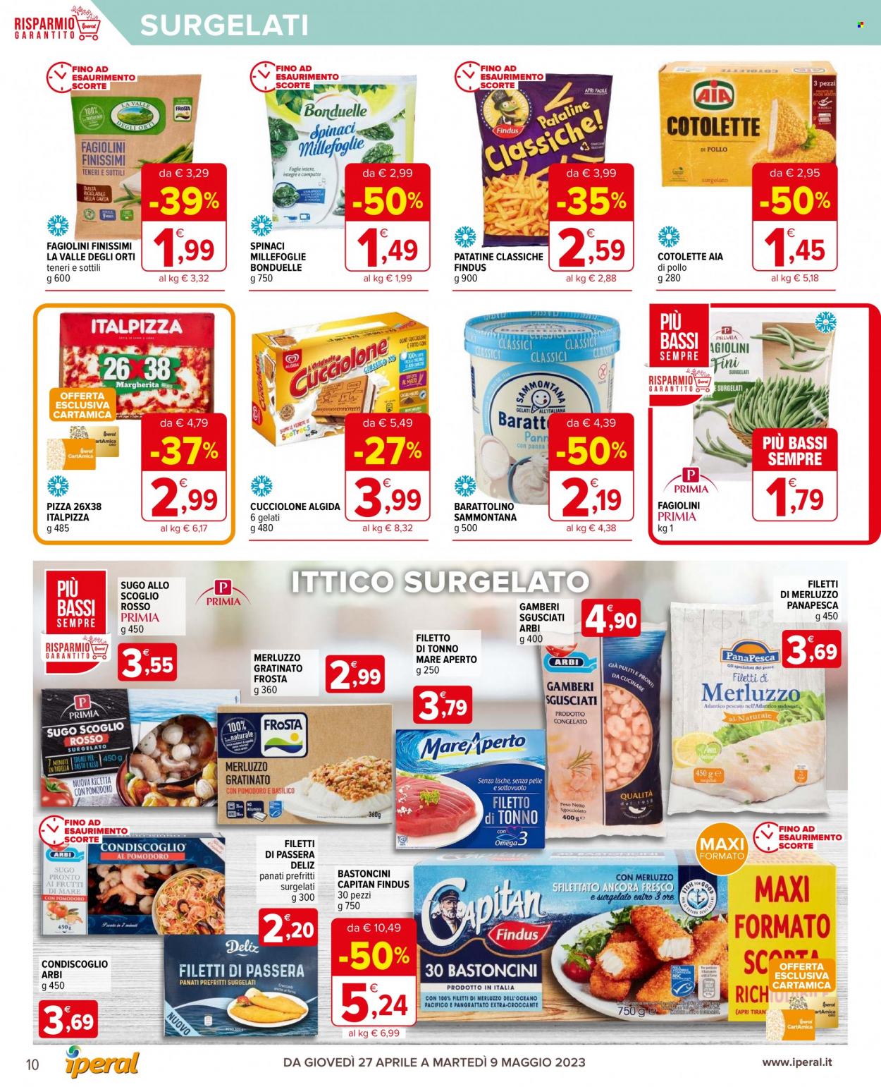 Volantino Iperal - 27/4/2023 - 9/5/2023. Pagina 10