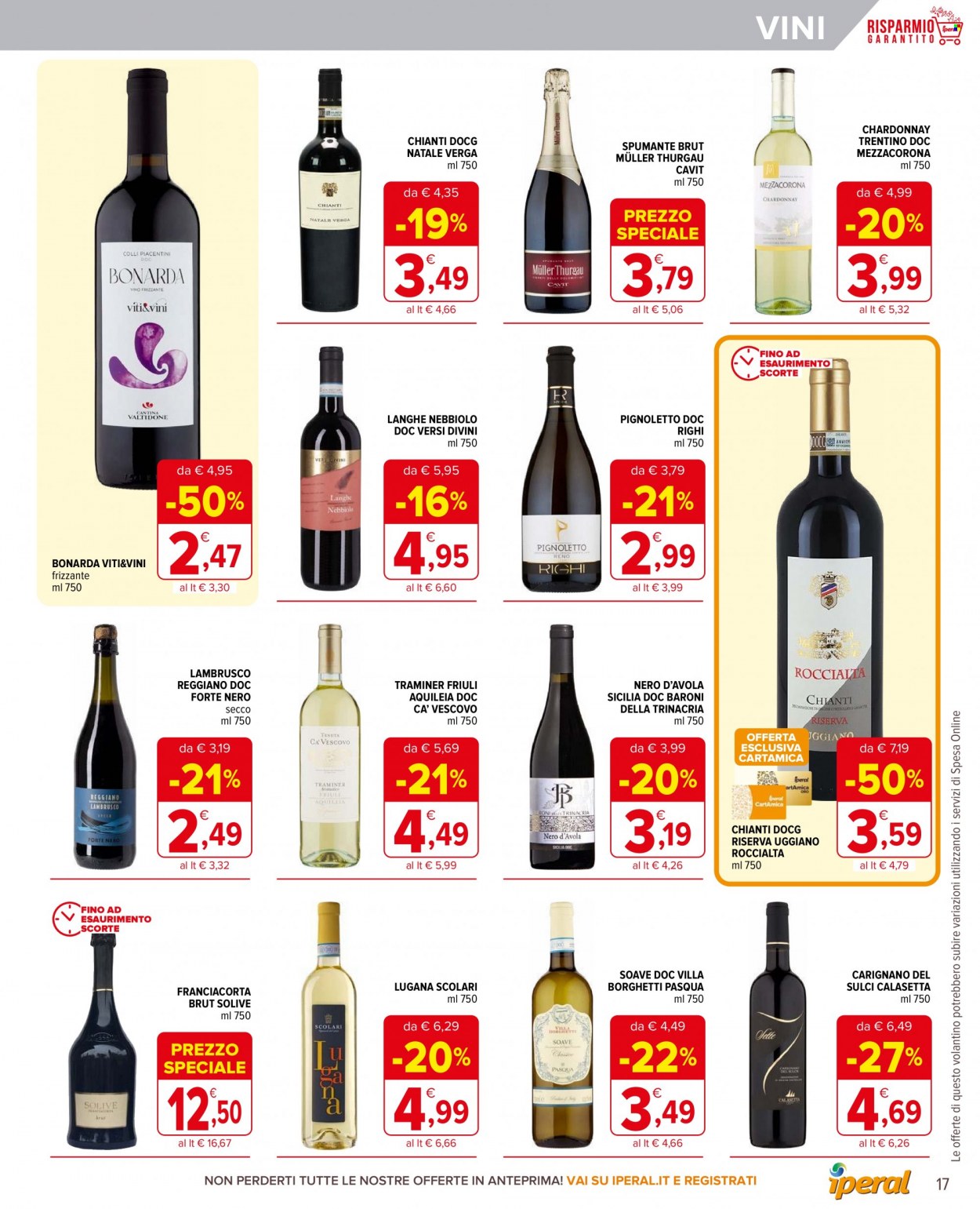 Volantino Iperal - 27/4/2023 - 9/5/2023. Pagina 17