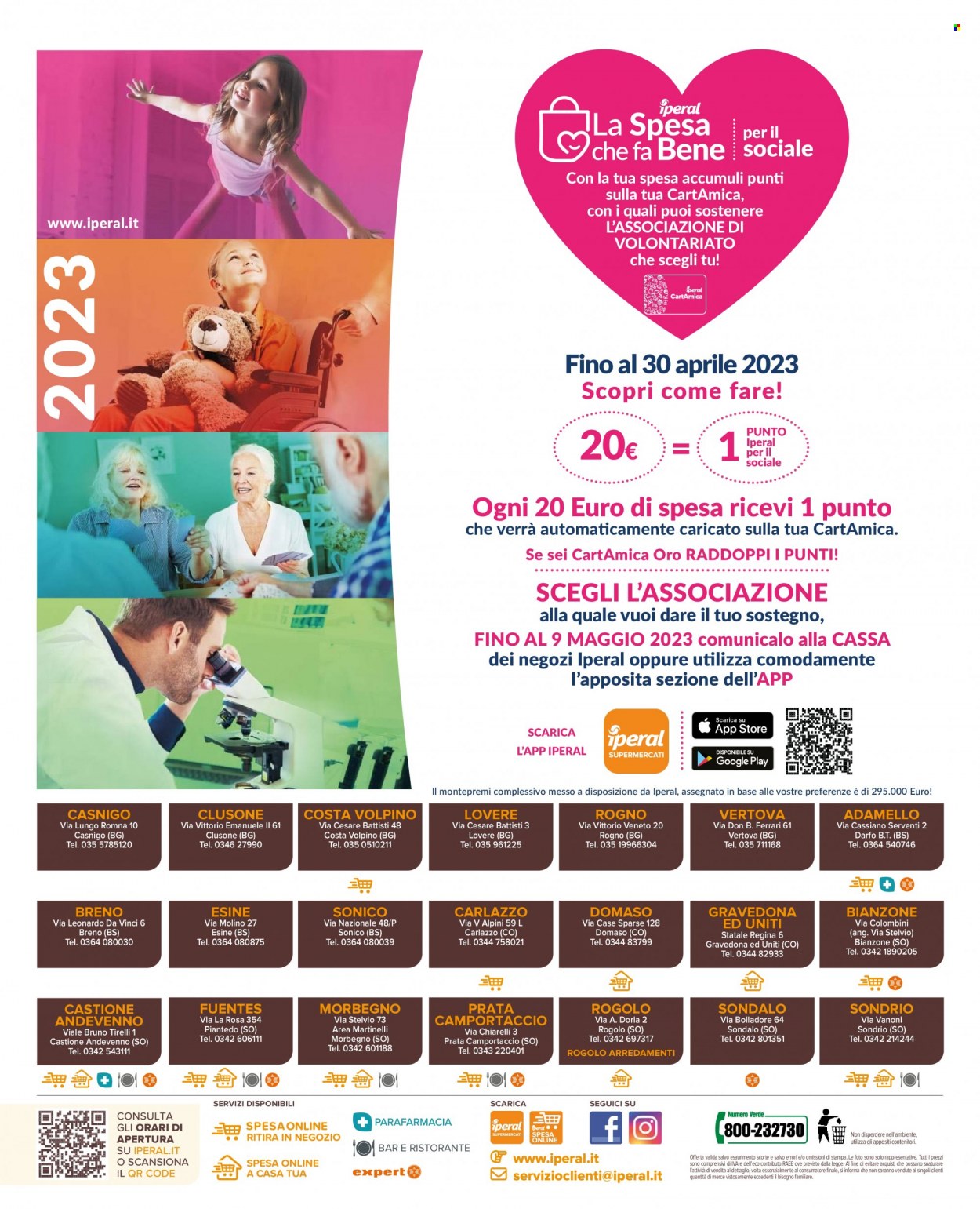 Volantino Iperal - 27/4/2023 - 9/5/2023. Pagina 20
