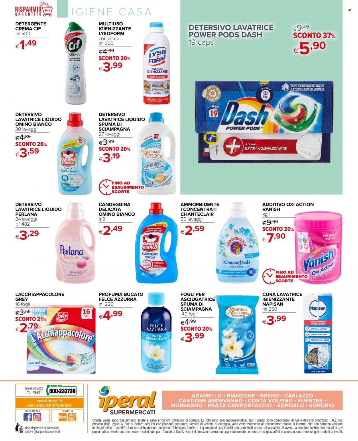 Volantino Iperal - 26/4/2023 - 8/5/2023. Pagina 8