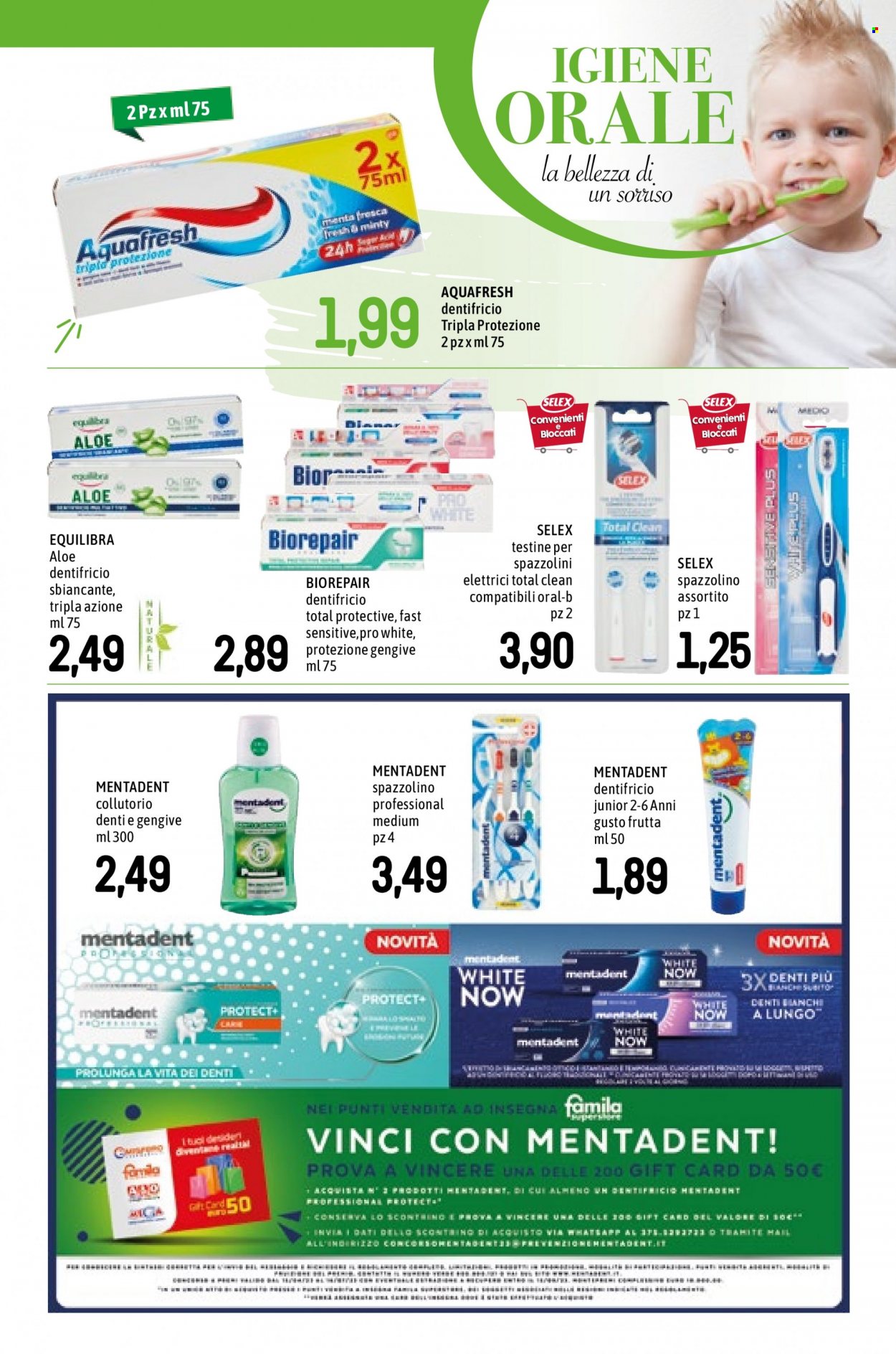 Volantino Famila - 27/4/2023 - 24/5/2023. Pagina 11