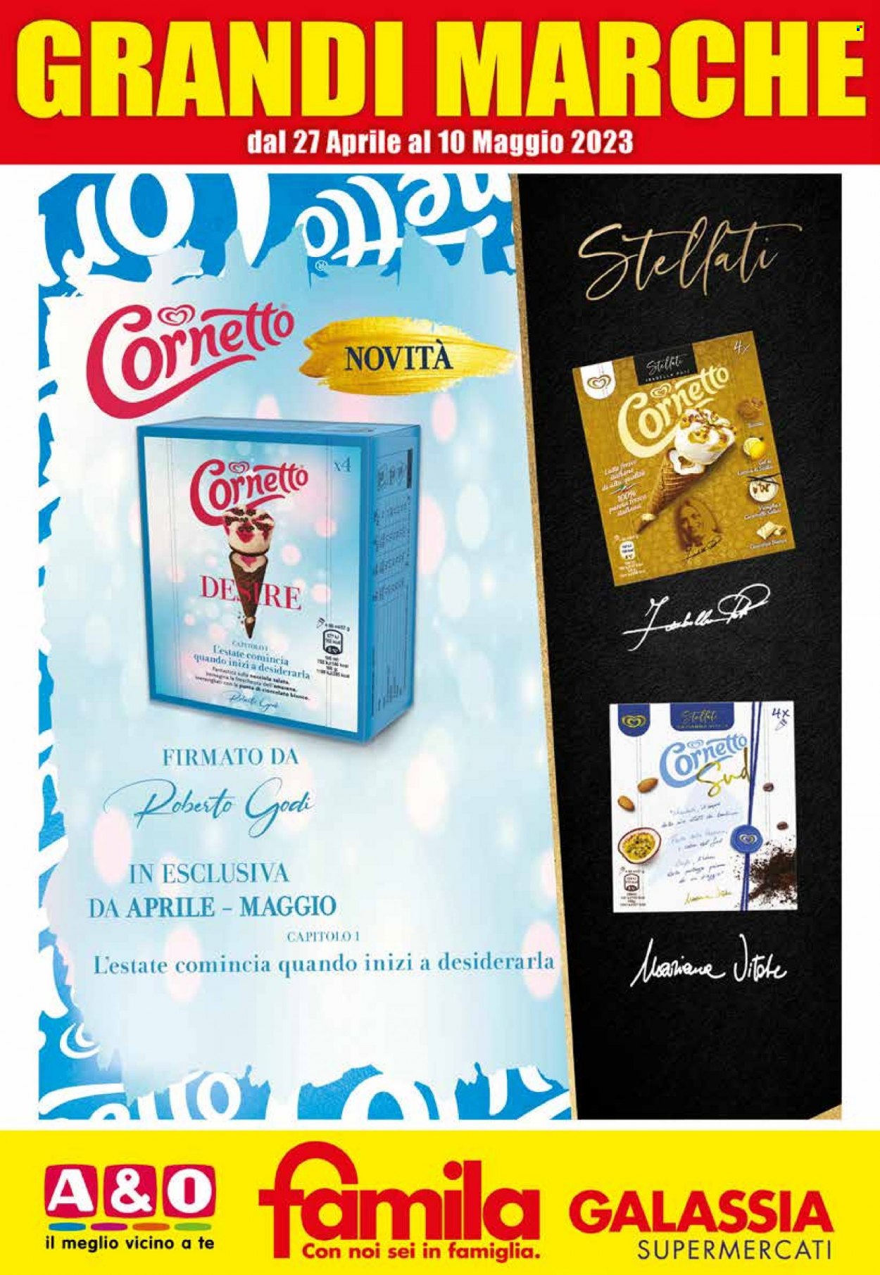Volantino Famila - 27/4/2023 - 10/5/2023. Pagina 1