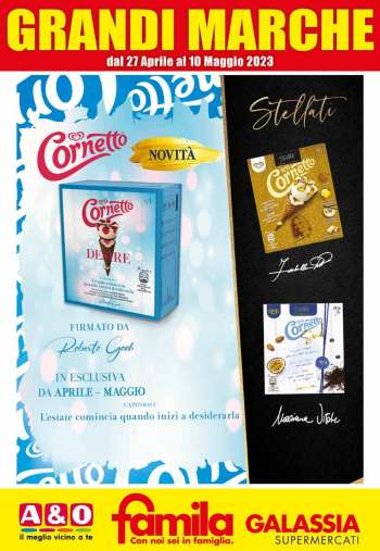 Volantino Famila - 27/4/2023 - 10/5/2023.