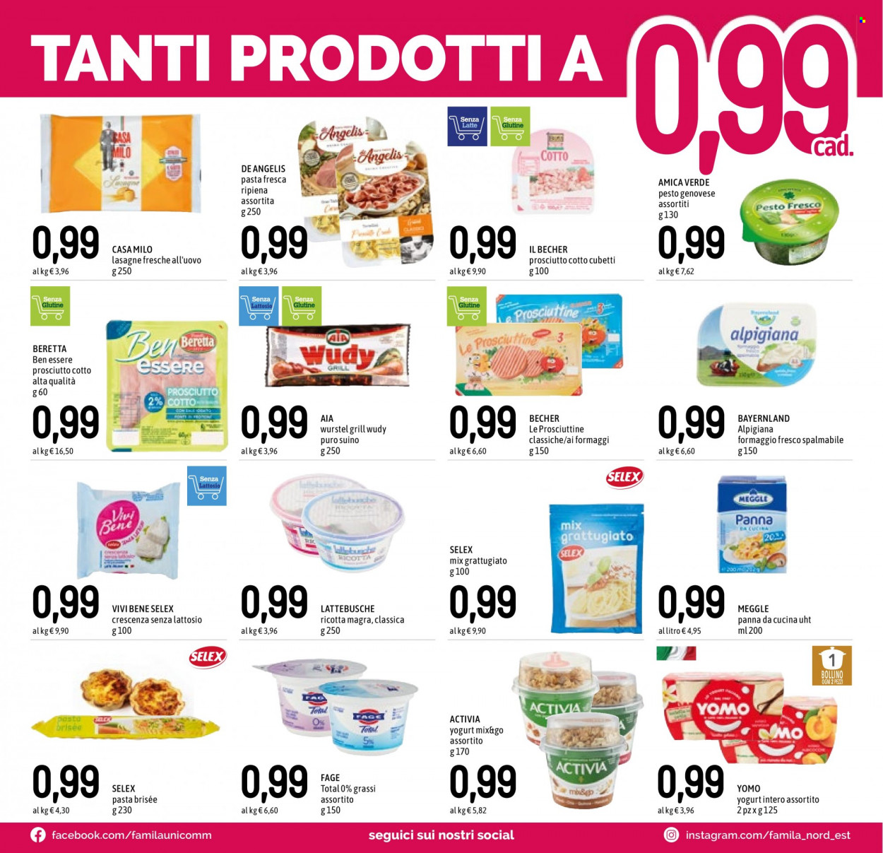 Volantino Famila - 27/4/2023 - 10/5/2023. Pagina 2