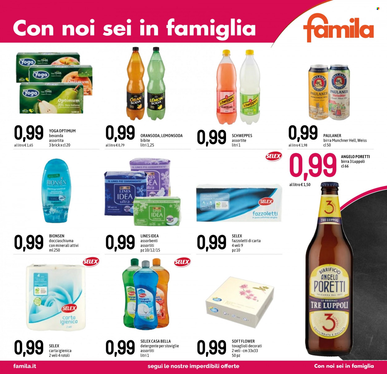 Volantino Famila - 27/4/2023 - 10/5/2023. Pagina 5