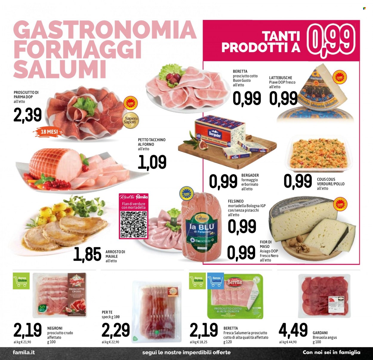 Volantino Famila - 27/4/2023 - 10/5/2023. Pagina 9