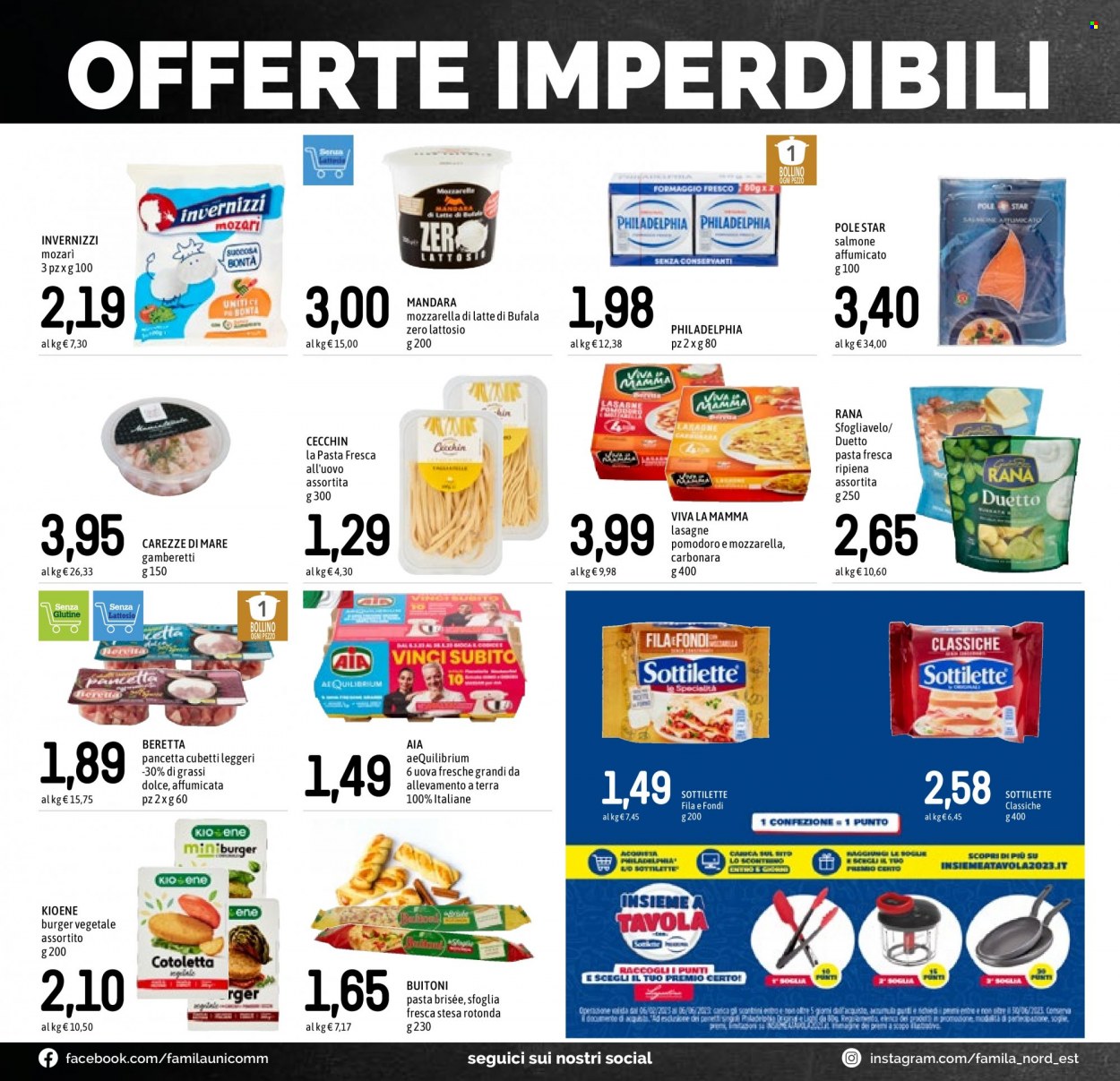 Volantino Famila - 27/4/2023 - 10/5/2023. Pagina 10