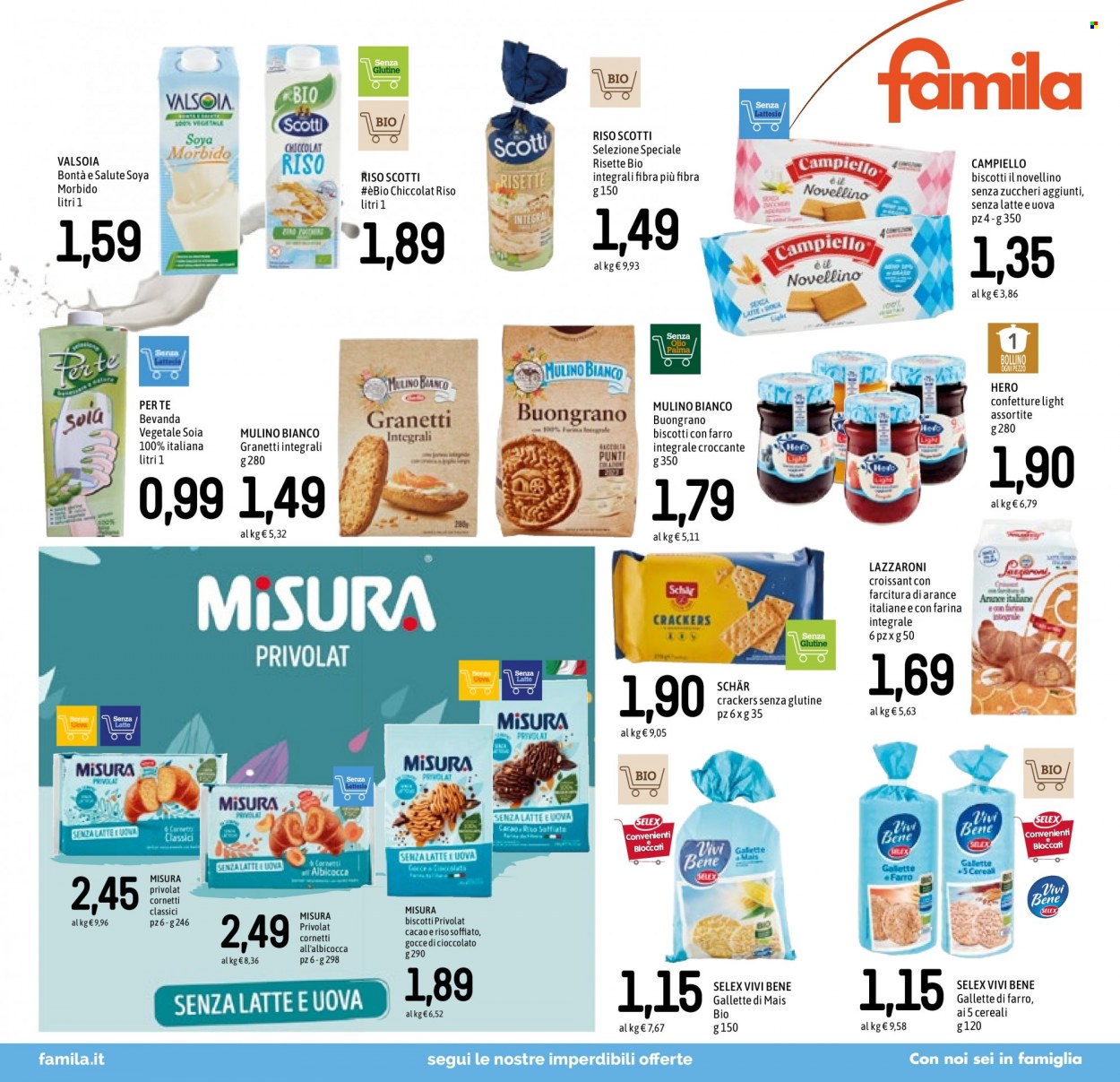 Volantino Famila - 27/4/2023 - 10/5/2023. Pagina 13