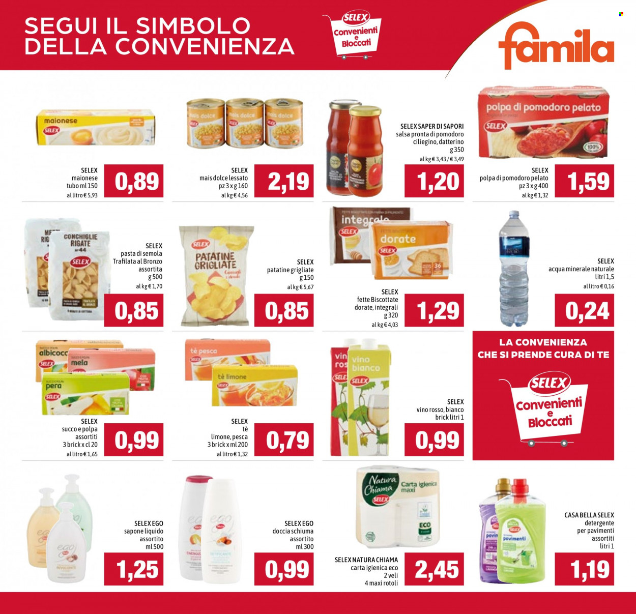 Volantino Famila - 27/4/2023 - 10/5/2023. Pagina 19