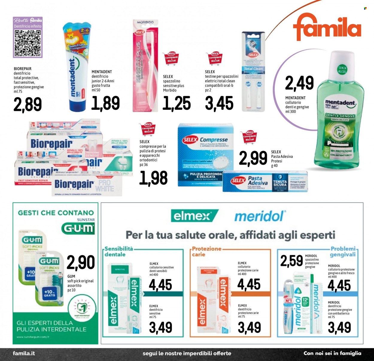 Volantino Famila - 27/4/2023 - 10/5/2023. Pagina 23