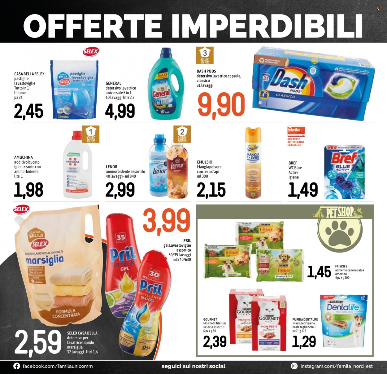 Volantino Famila - 27/4/2023 - 10/5/2023. Pagina 26