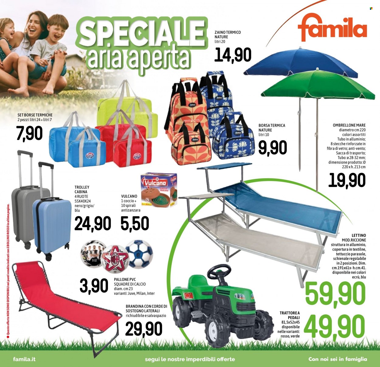 Volantino Famila - 27/4/2023 - 10/5/2023. Pagina 27