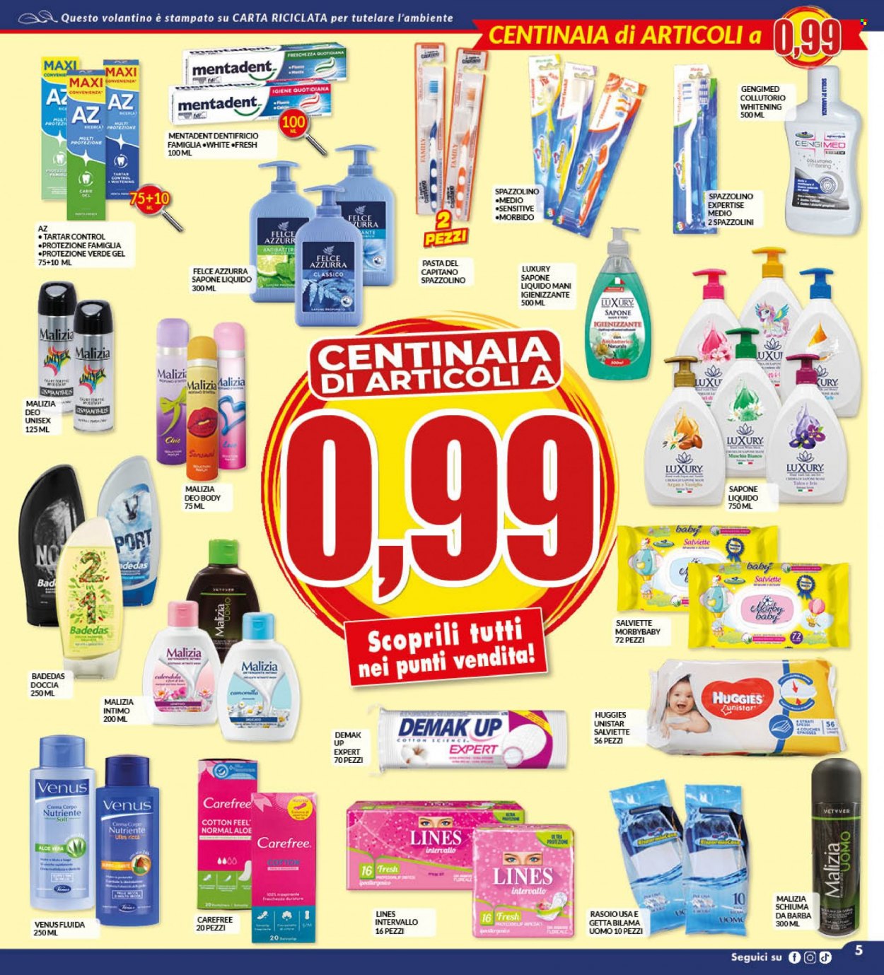 Volantino Risparmio Casa - 29/4/2023 - 21/5/2023. Pagina 5