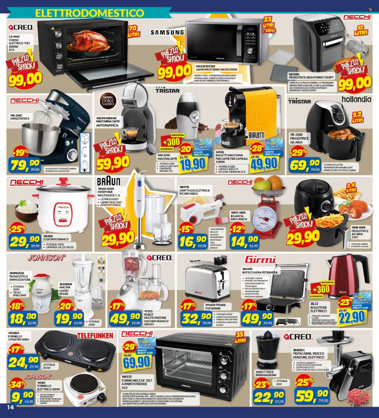 Volantino Risparmio Casa - 29/4/2023 - 21/5/2023. Pagina 14