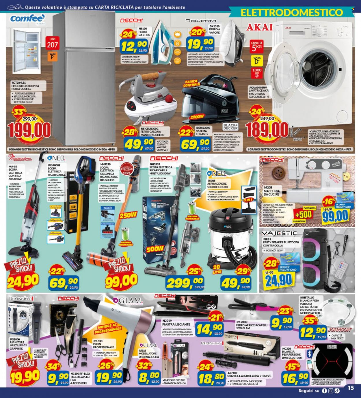 Volantino Risparmio Casa - 29/4/2023 - 21/5/2023. Pagina 15