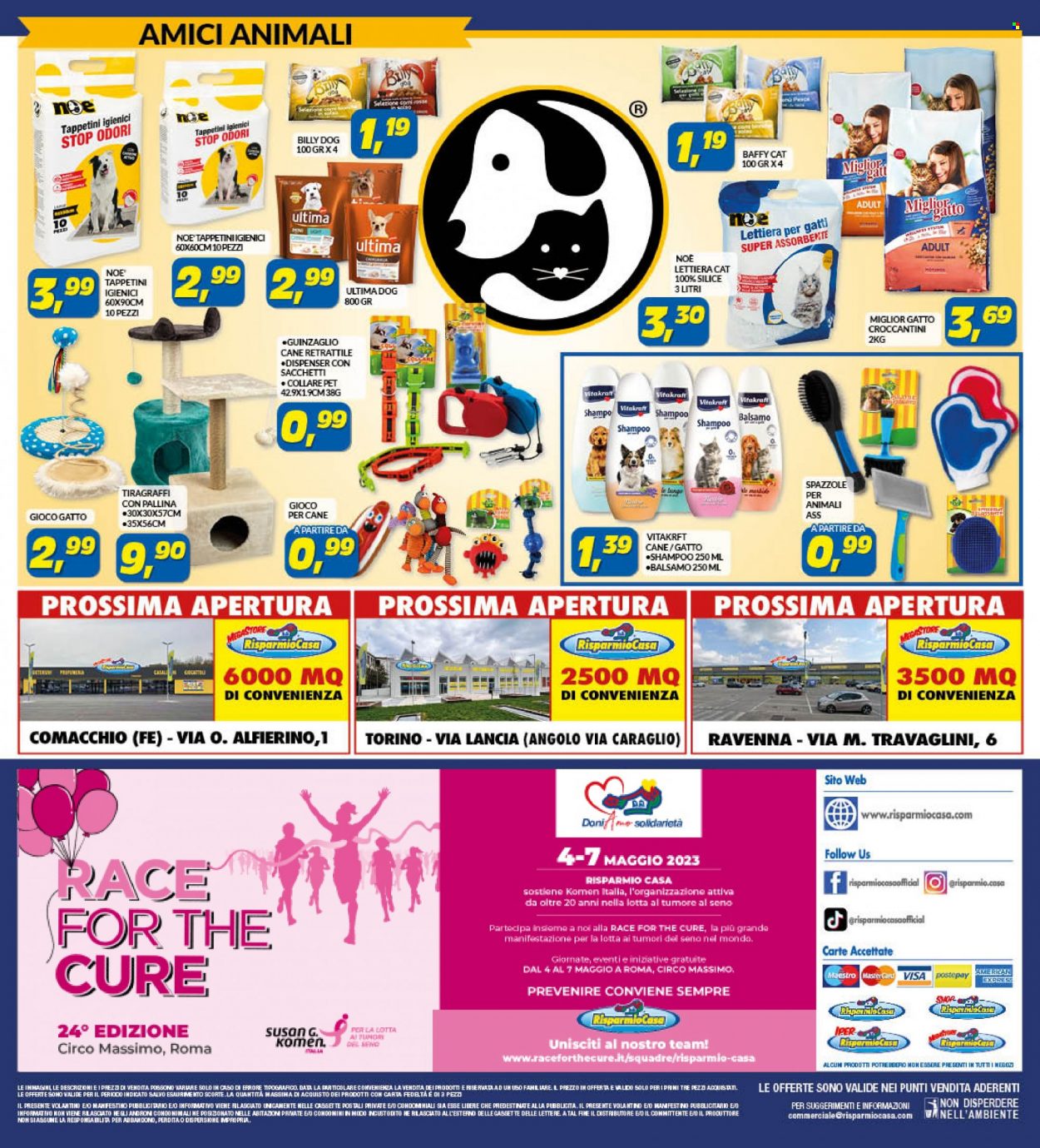 Volantino Risparmio Casa - 29/4/2023 - 21/5/2023. Pagina 16