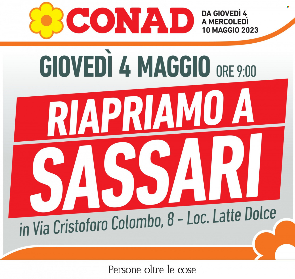 Leták Conad - 4.5.2023 - 10.5.2023. Strana 1