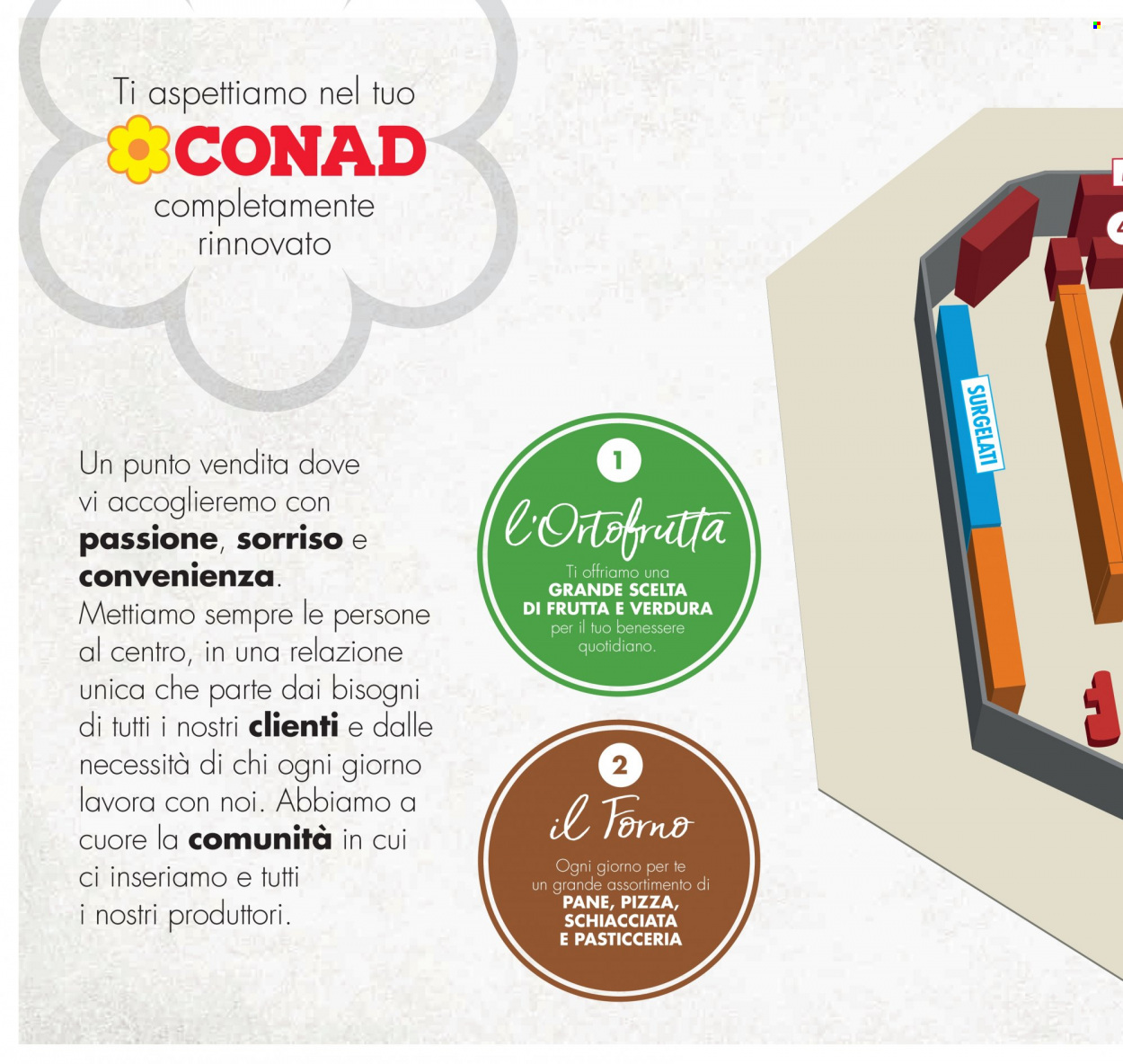 Leták Conad - 4.5.2023 - 10.5.2023. Strana 2