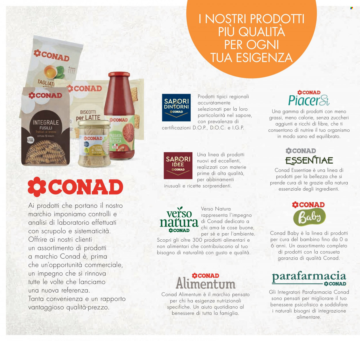 Leták Conad - 4.5.2023 - 10.5.2023. Strana 4