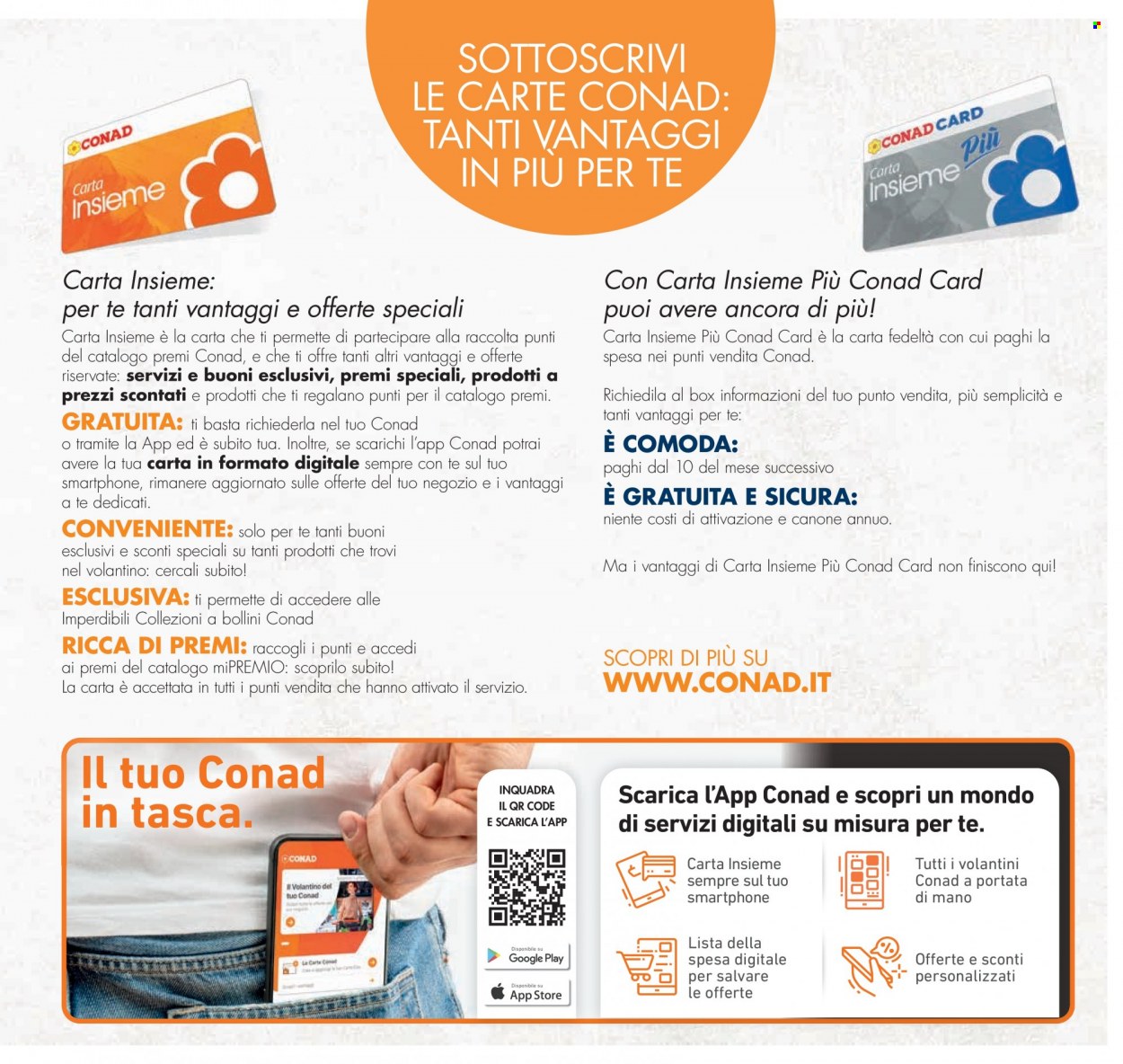 Leták Conad - 4.5.2023 - 10.5.2023. Strana 5