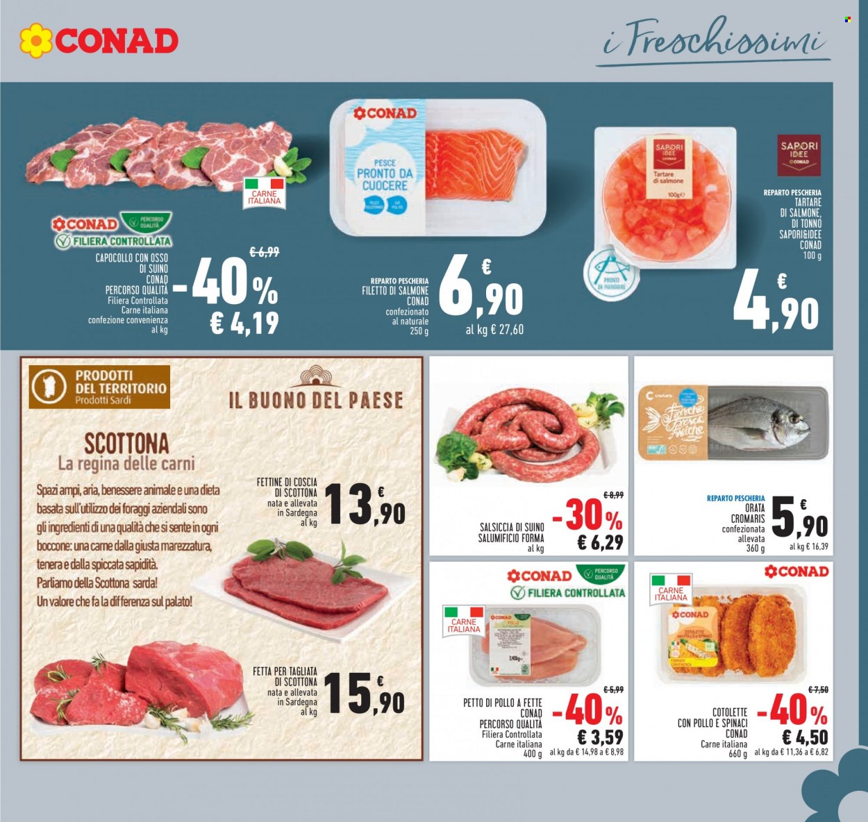 Leták Conad - 4.5.2023 - 10.5.2023. Strana 7