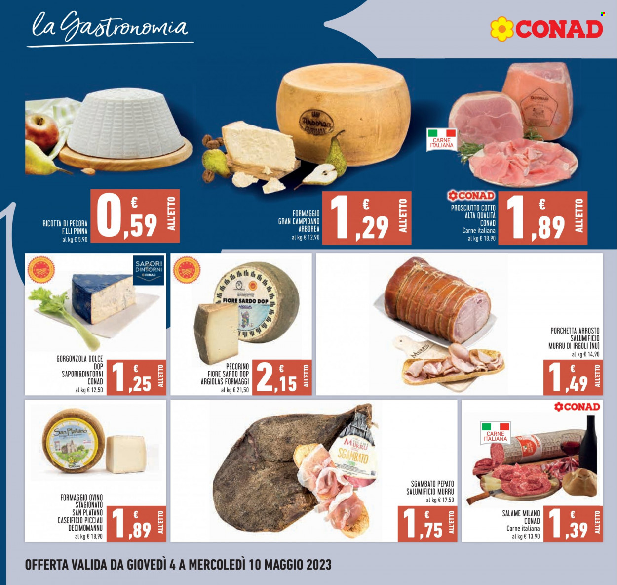 Leták Conad - 4.5.2023 - 10.5.2023. Strana 8