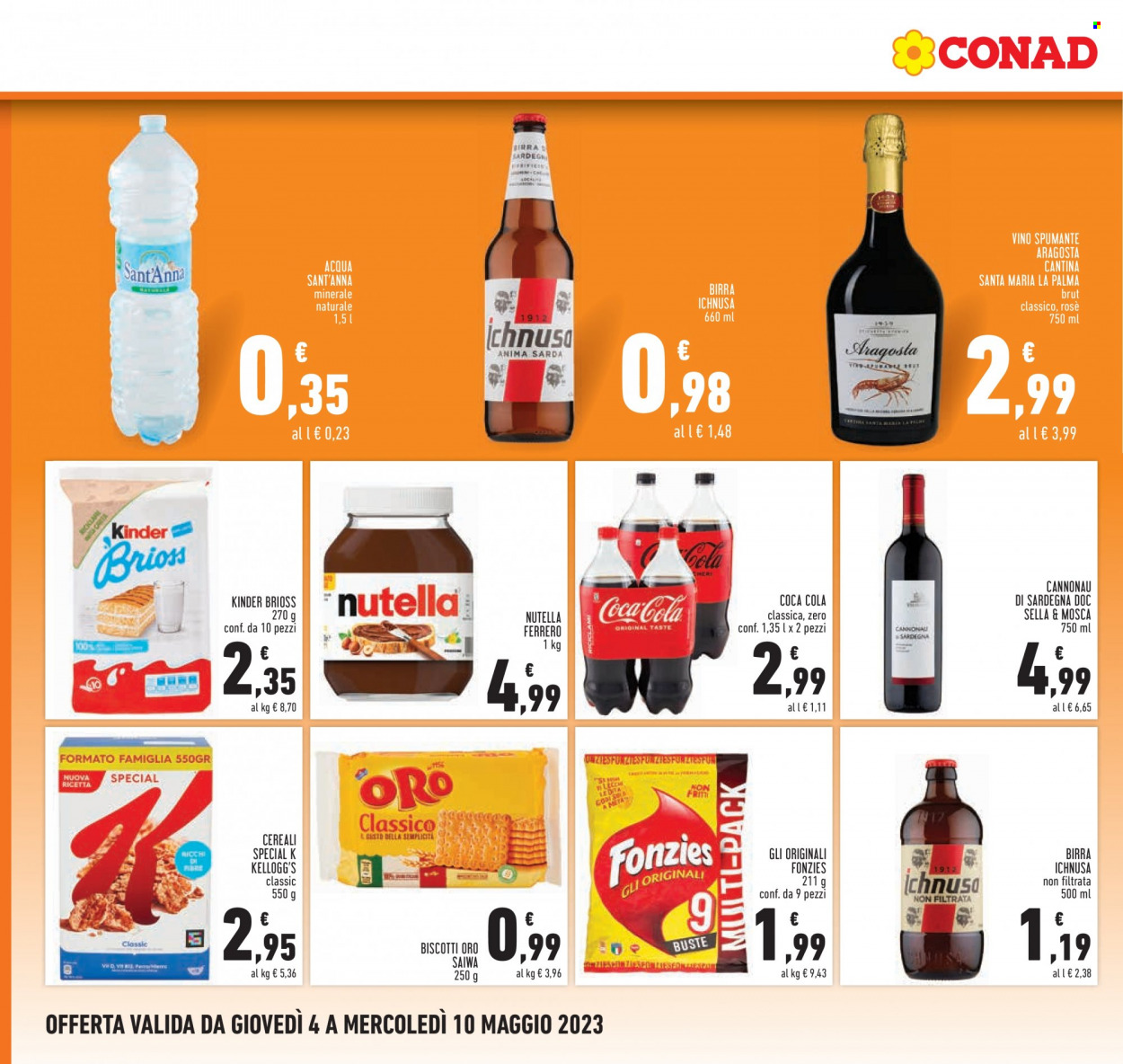 Leták Conad - 4.5.2023 - 10.5.2023. Strana 12