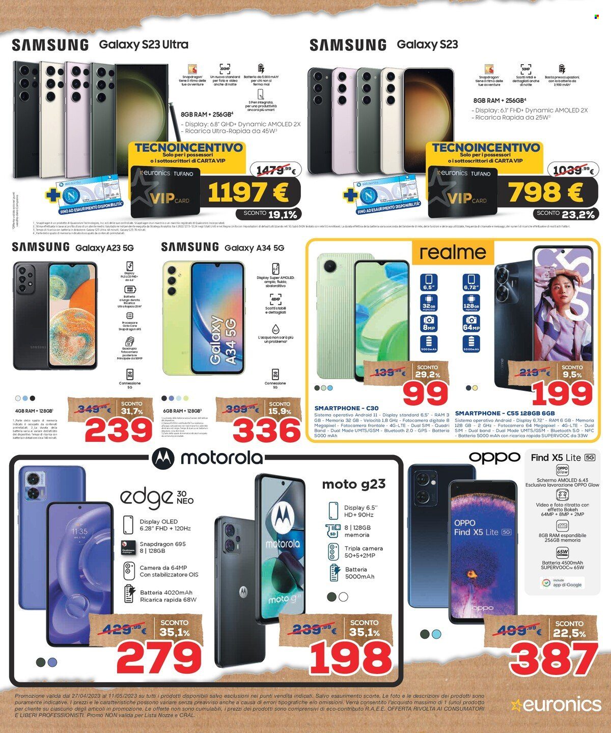Volantino Euronics - 27/4/2023 - 11/5/2023. Pagina 3