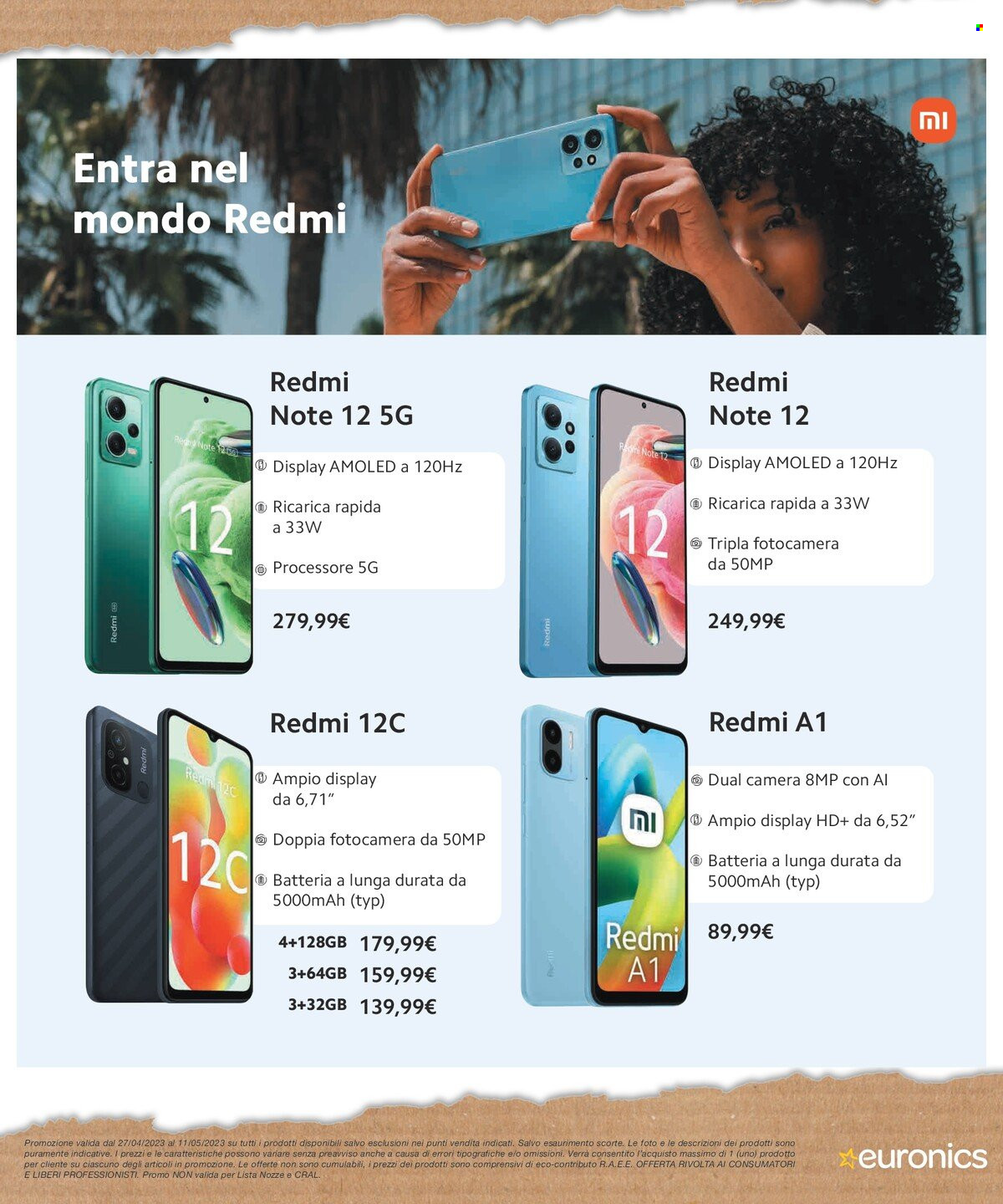 Volantino Euronics - 27/4/2023 - 11/5/2023. Pagina 5