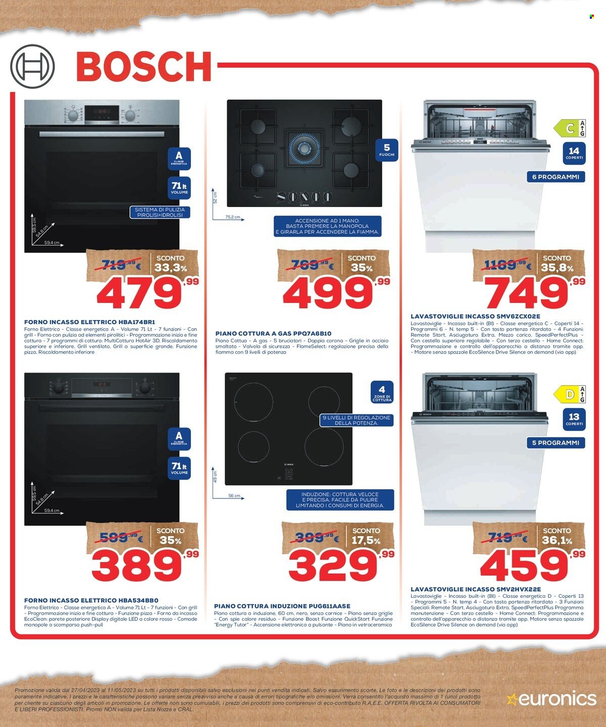 Volantino Euronics - 27/4/2023 - 11/5/2023. Pagina 11