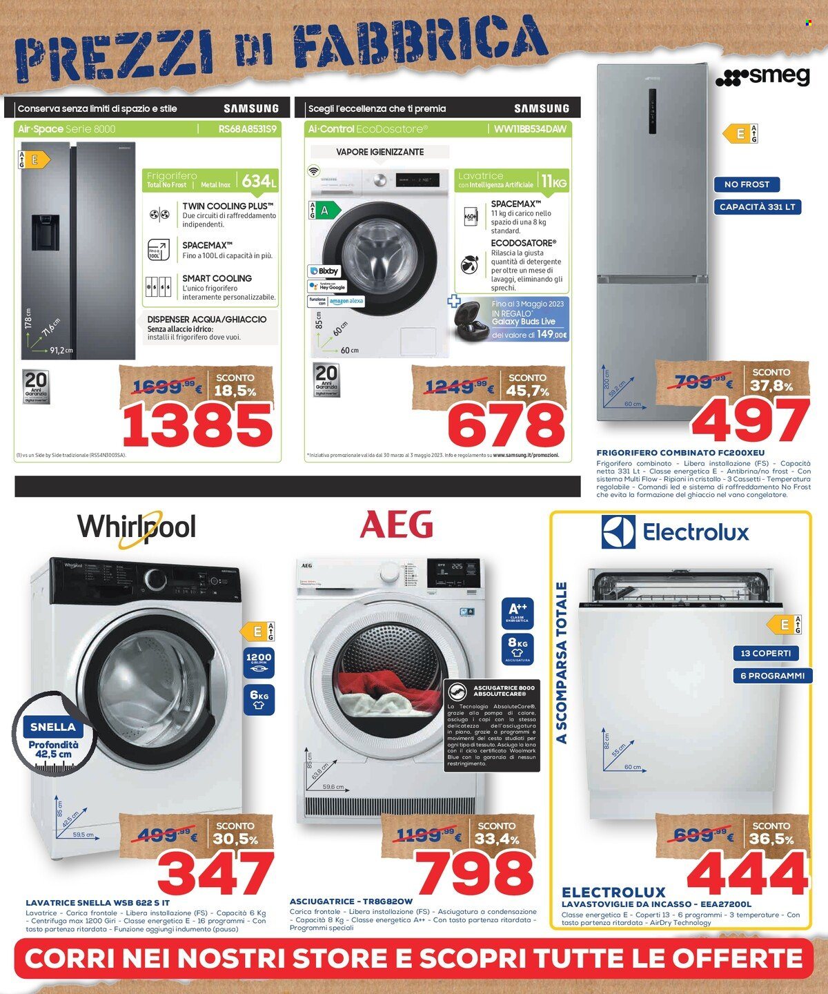 Volantino Euronics - 27/4/2023 - 11/5/2023. Pagina 12