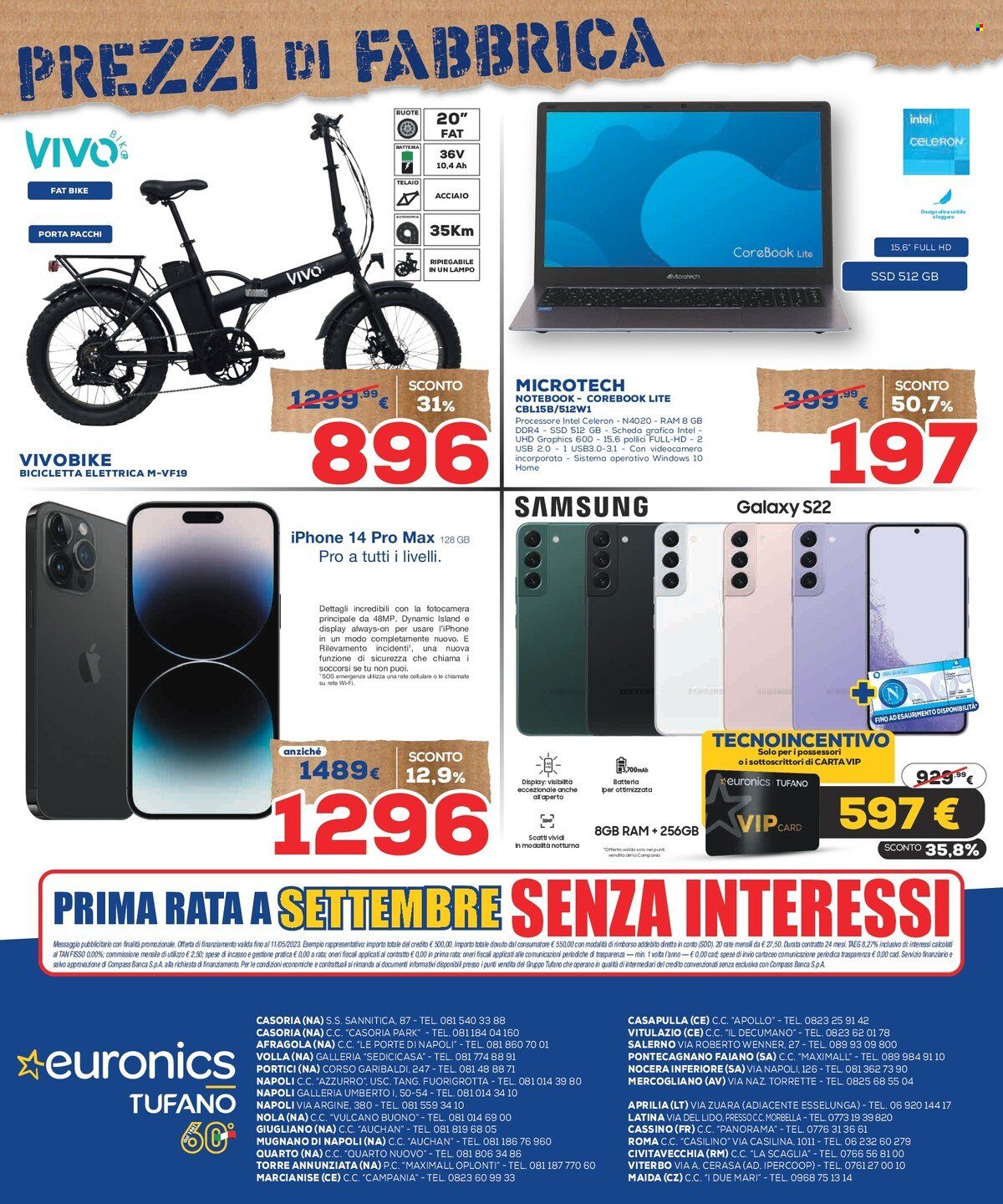 Volantino Euronics - 27/4/2023 - 11/5/2023. Pagina 16