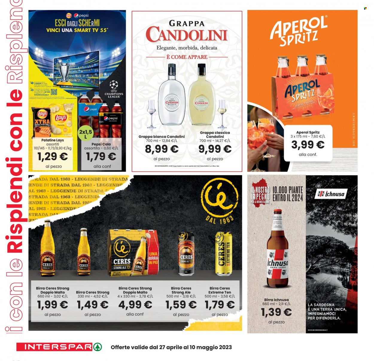 Volantino Interspar - 27/4/2023 - 10/5/2023. Pagina 8