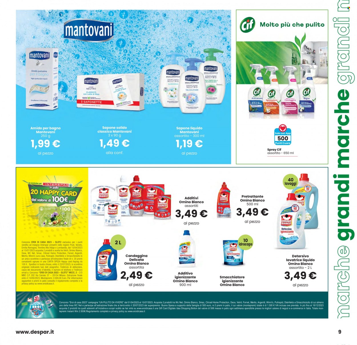 Volantino Interspar - 27/4/2023 - 10/5/2023. Pagina 9