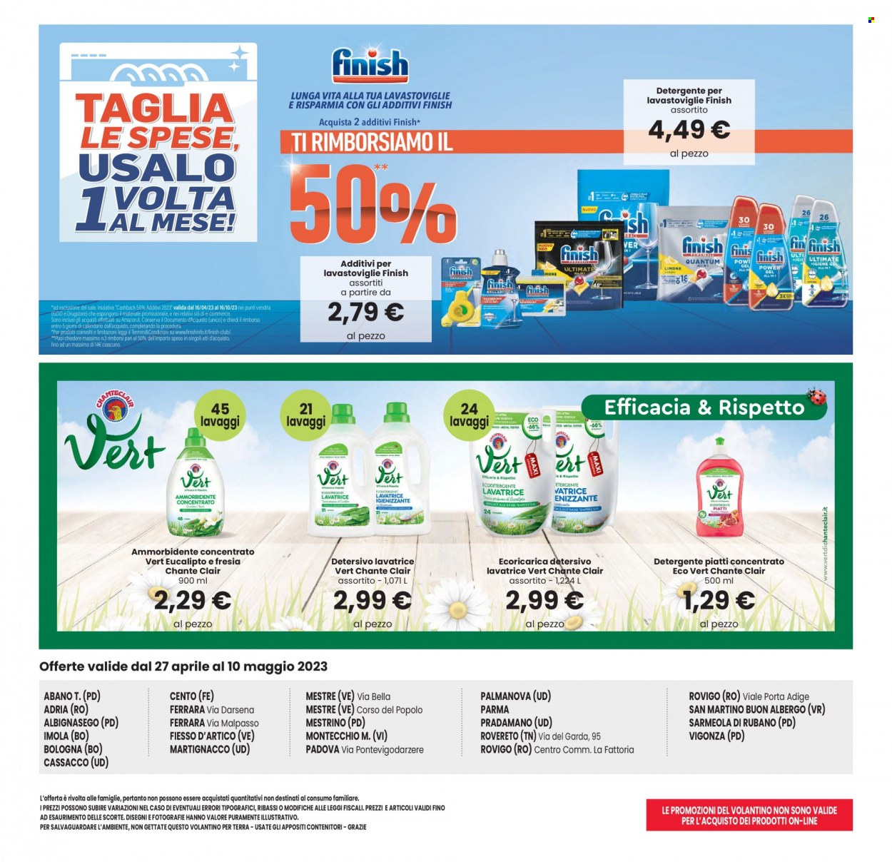 Volantino Interspar - 27/4/2023 - 10/5/2023. Pagina 12