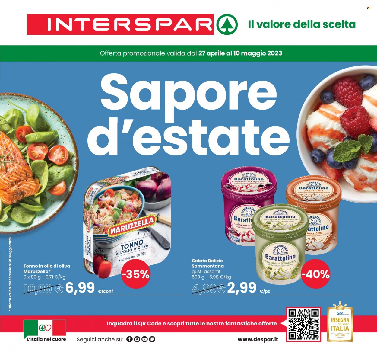 Volantino Interspar - 27/4/2023 - 10/5/2023. Pagina 1