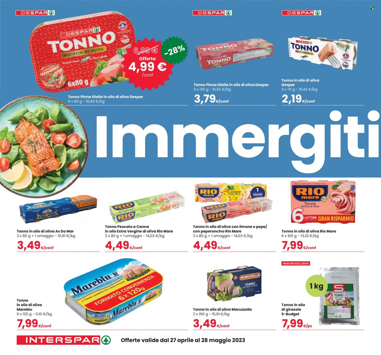 Volantino Interspar - 27/4/2023 - 10/5/2023. Pagina 2