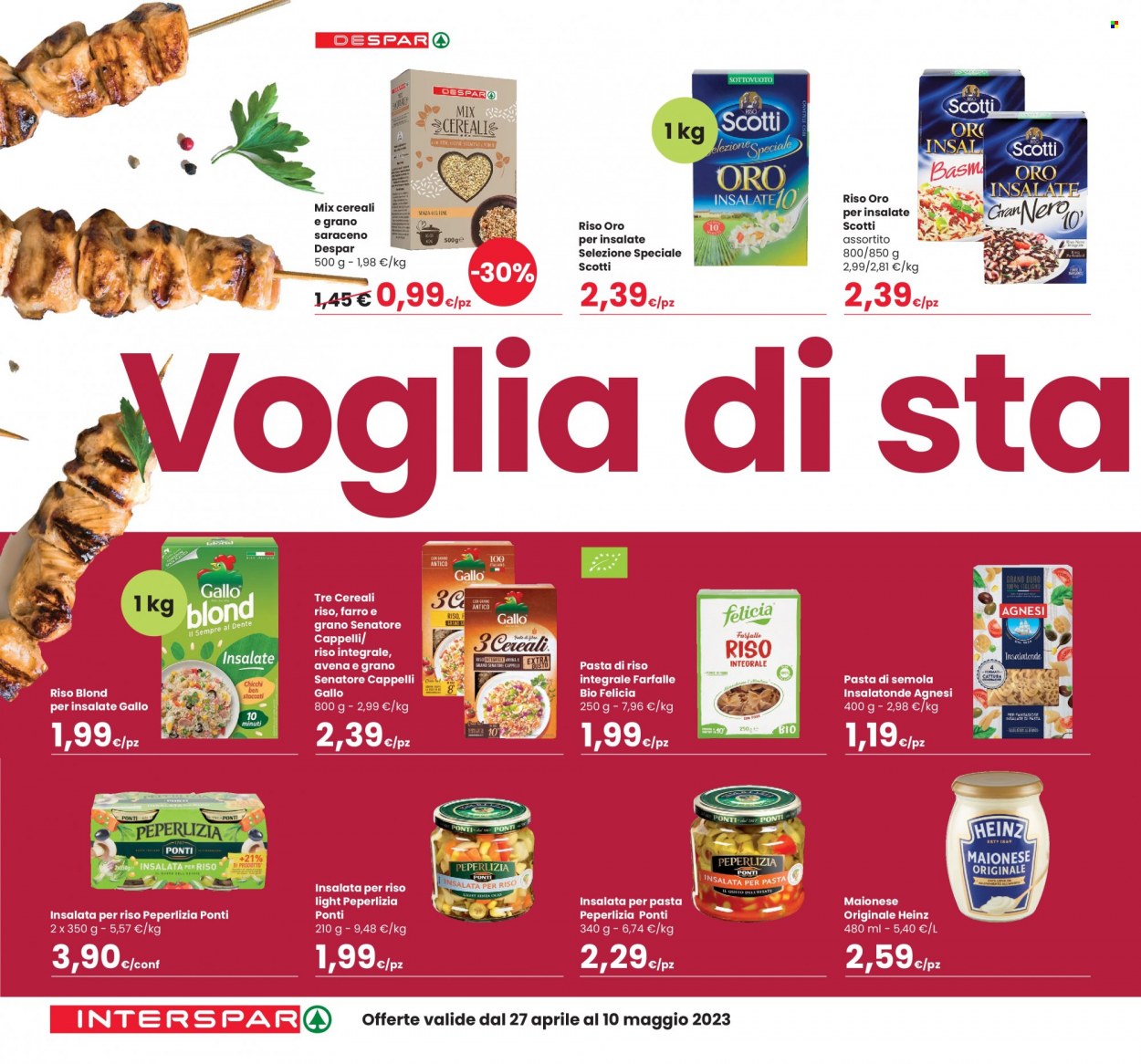 Volantino Interspar - 27/4/2023 - 10/5/2023. Pagina 6