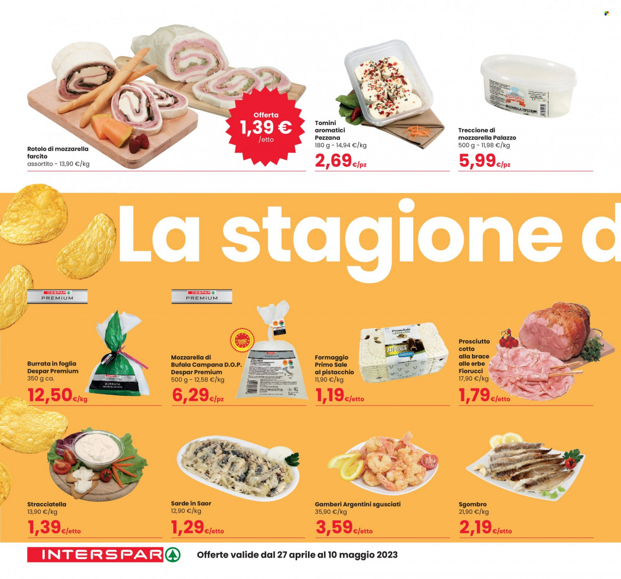 Volantino Interspar - 27/4/2023 - 10/5/2023. Pagina 8