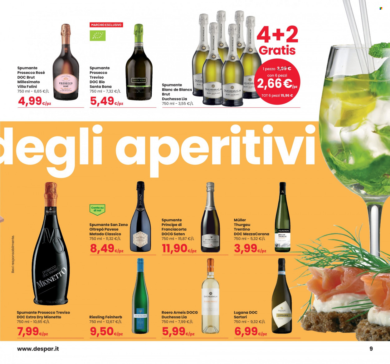 Volantino Interspar - 27/4/2023 - 10/5/2023. Pagina 9