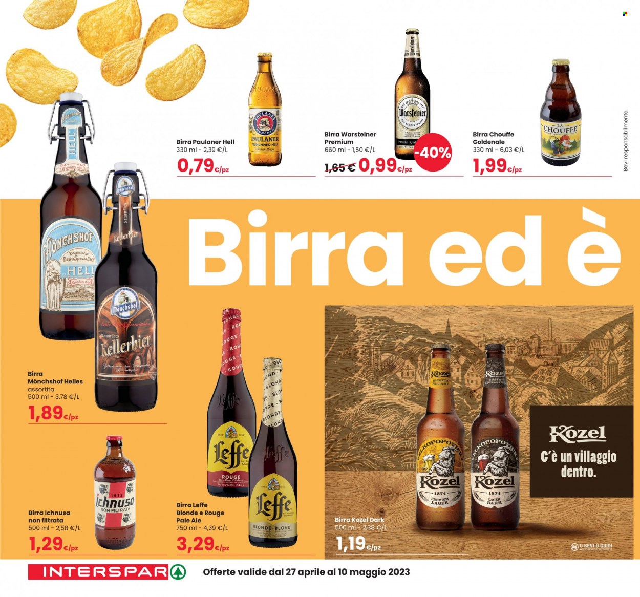 Volantino Interspar - 27/4/2023 - 10/5/2023. Pagina 10