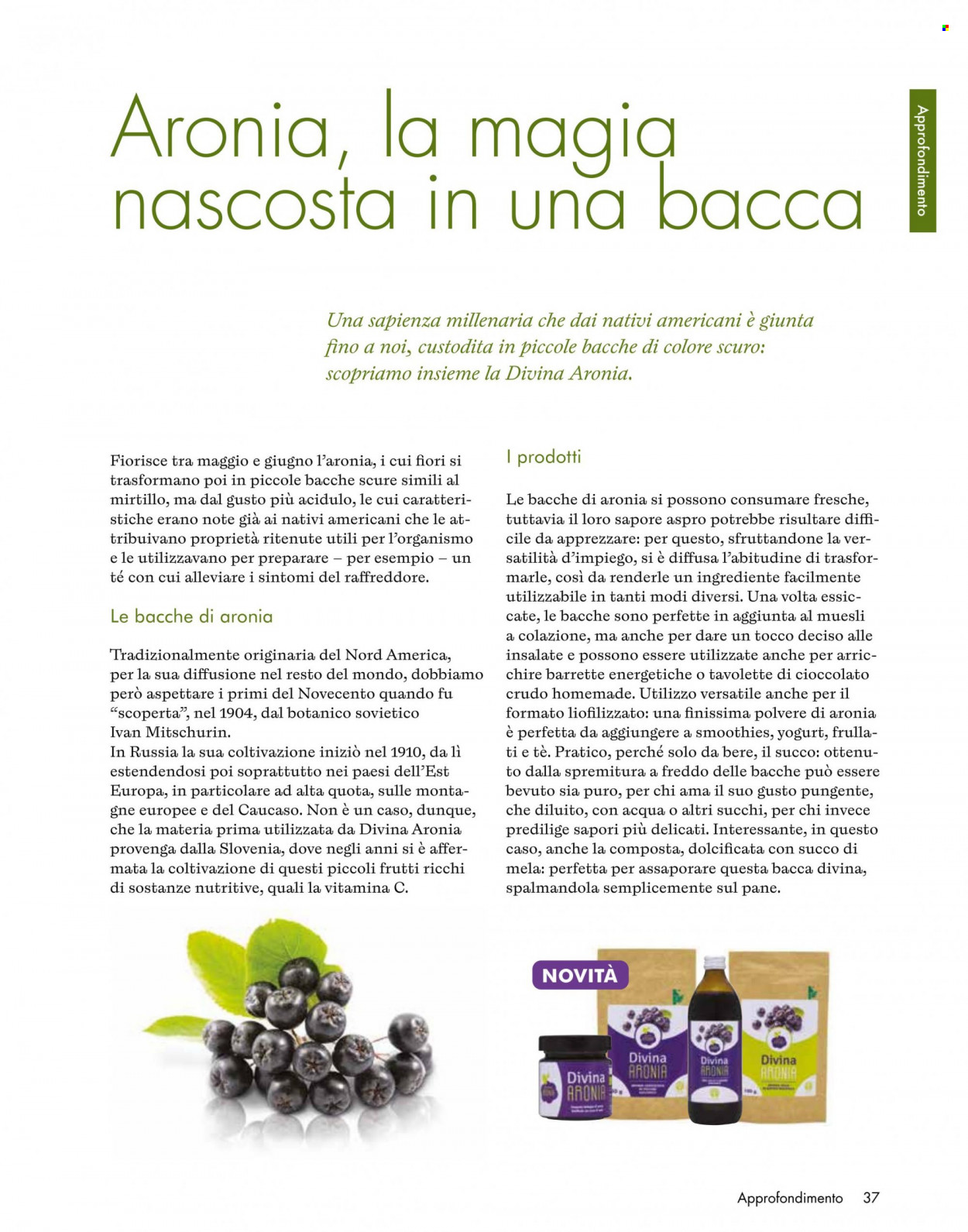 thumbnail - Volantino Natura Sì - 1/5/2023 - 30/6/2023 - Prodotti in offerta - yogurt, barretta, tavoletta di cioccolato, müsli. Pagina 37.