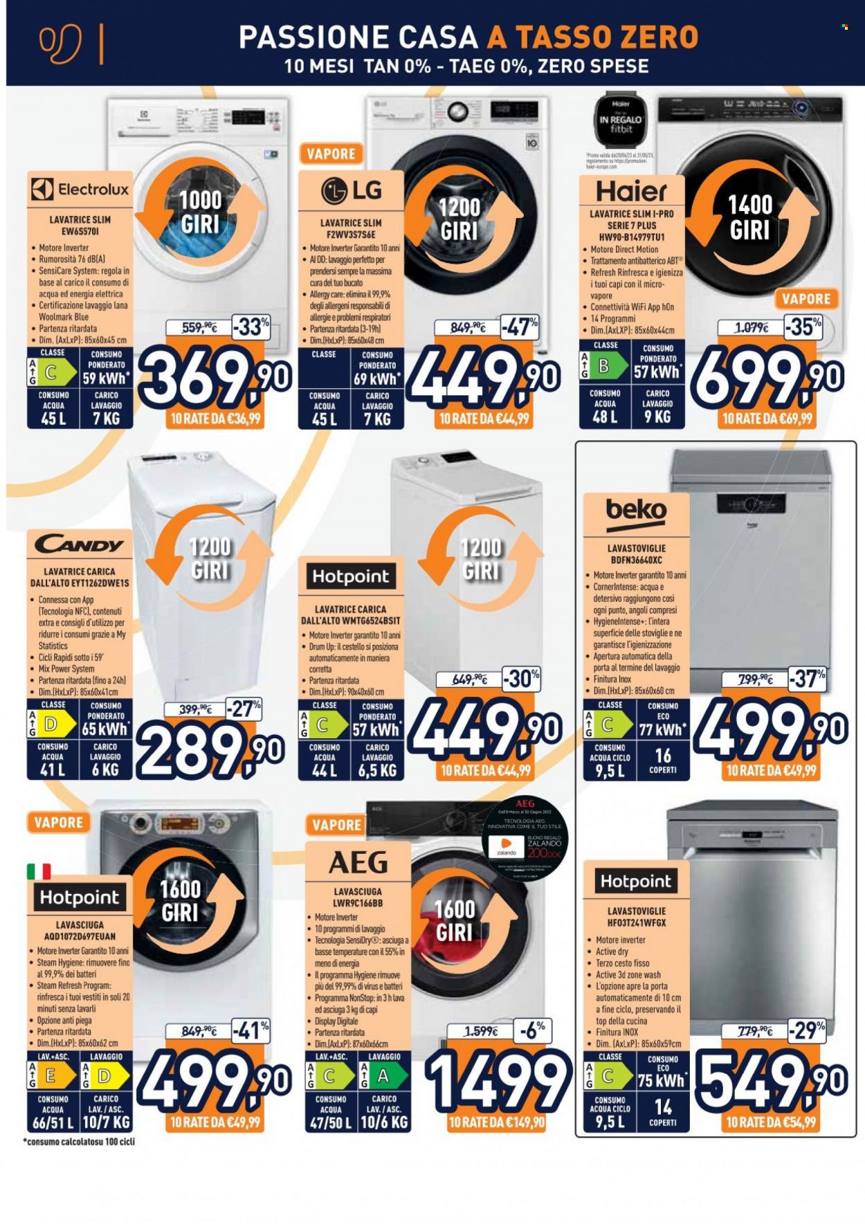 Volantino Unieuro - 28/4/2023 - 11/5/2023. Pagina 8