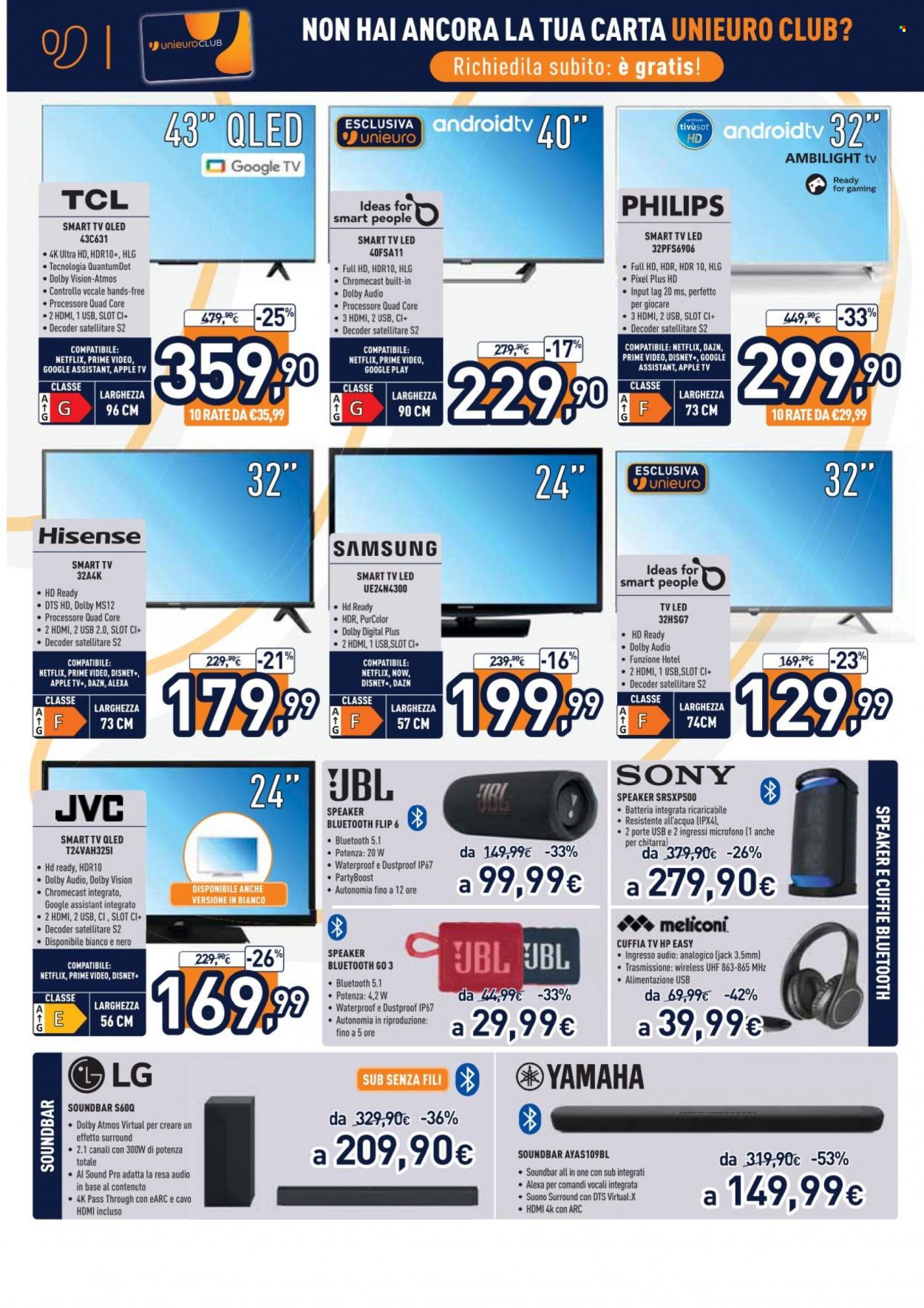 Volantino Unieuro - 28/4/2023 - 11/5/2023. Pagina 18