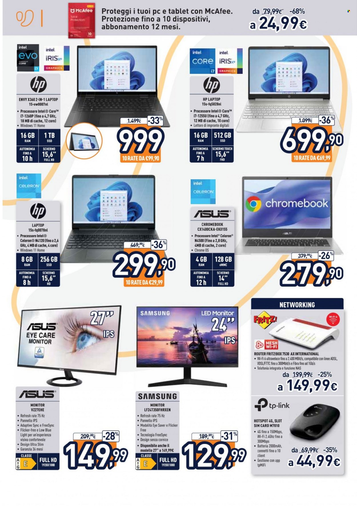 Volantino Unieuro - 28/4/2023 - 11/5/2023. Pagina 20