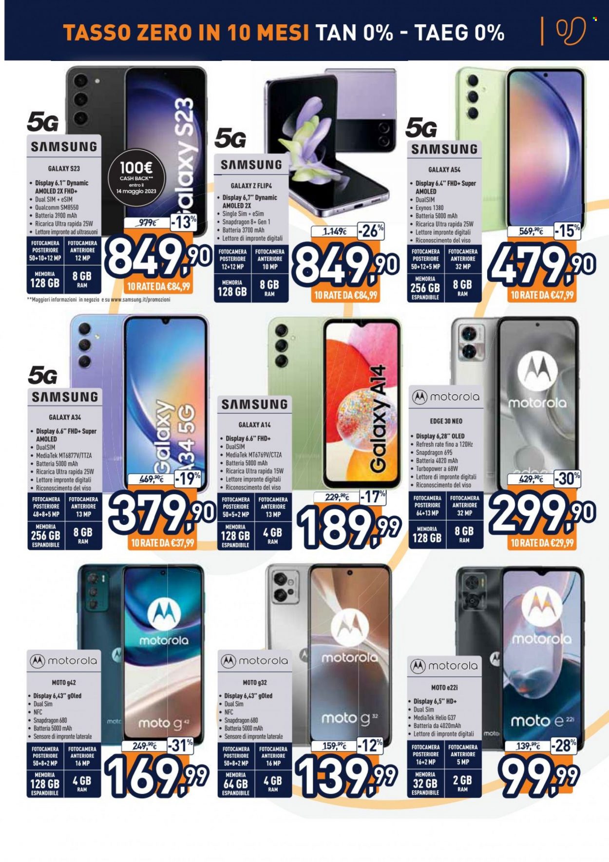 Volantino Unieuro - 28/4/2023 - 11/5/2023. Pagina 25