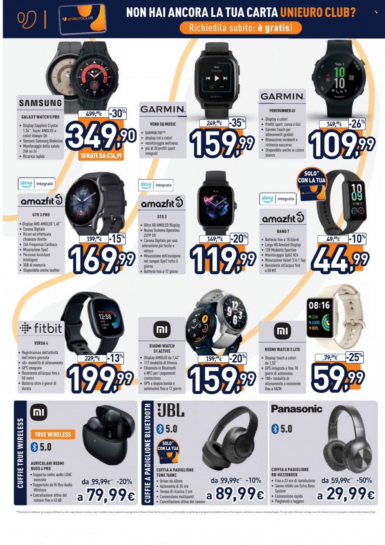 Volantino Unieuro - 28/4/2023 - 11/5/2023. Pagina 28