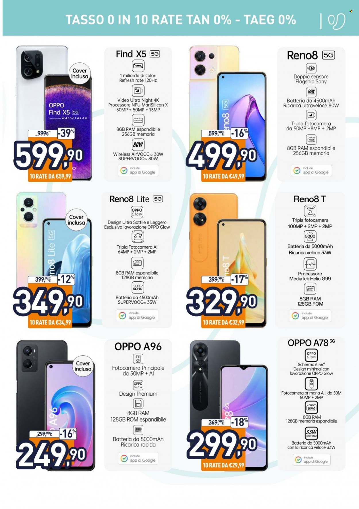 Volantino Unieuro - 28/4/2023 - 11/5/2023. Pagina 3