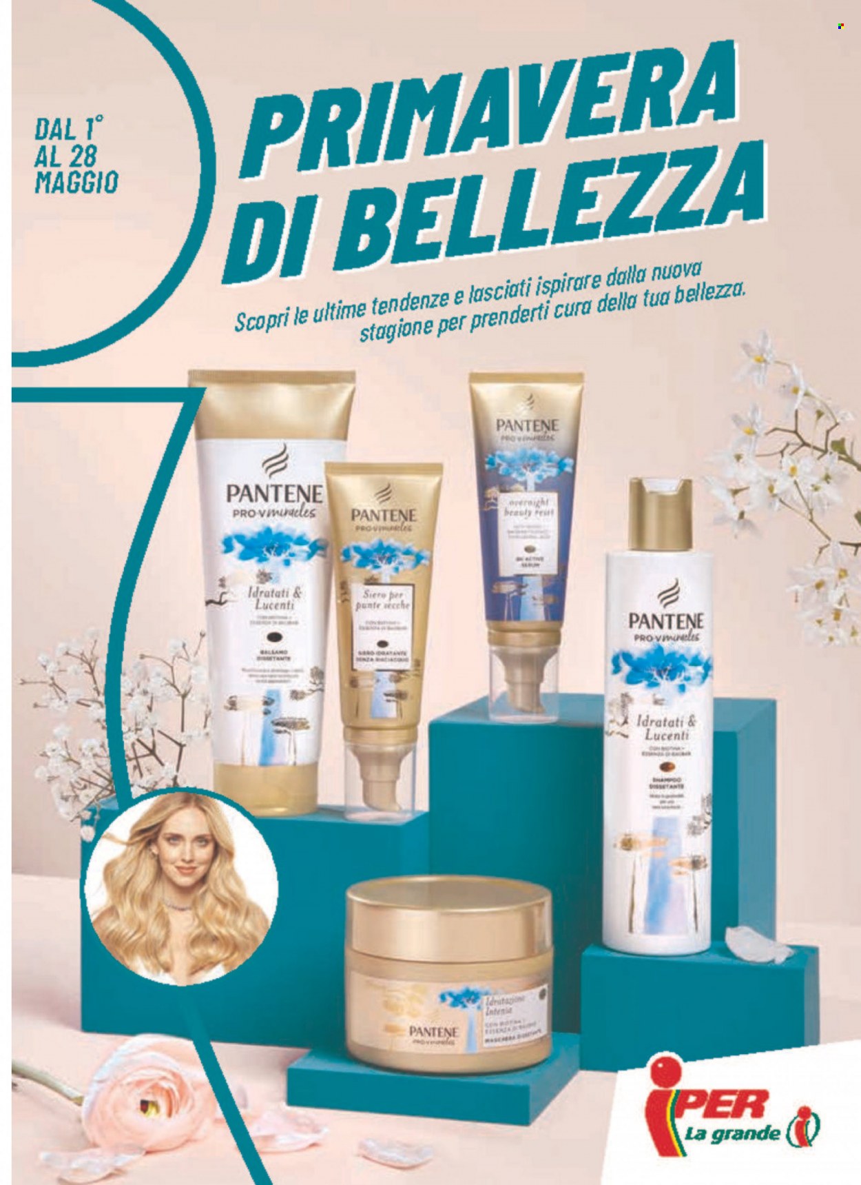 Volantino Iper, La grande i - 1/5/2023 - 28/5/2023. Pagina 1